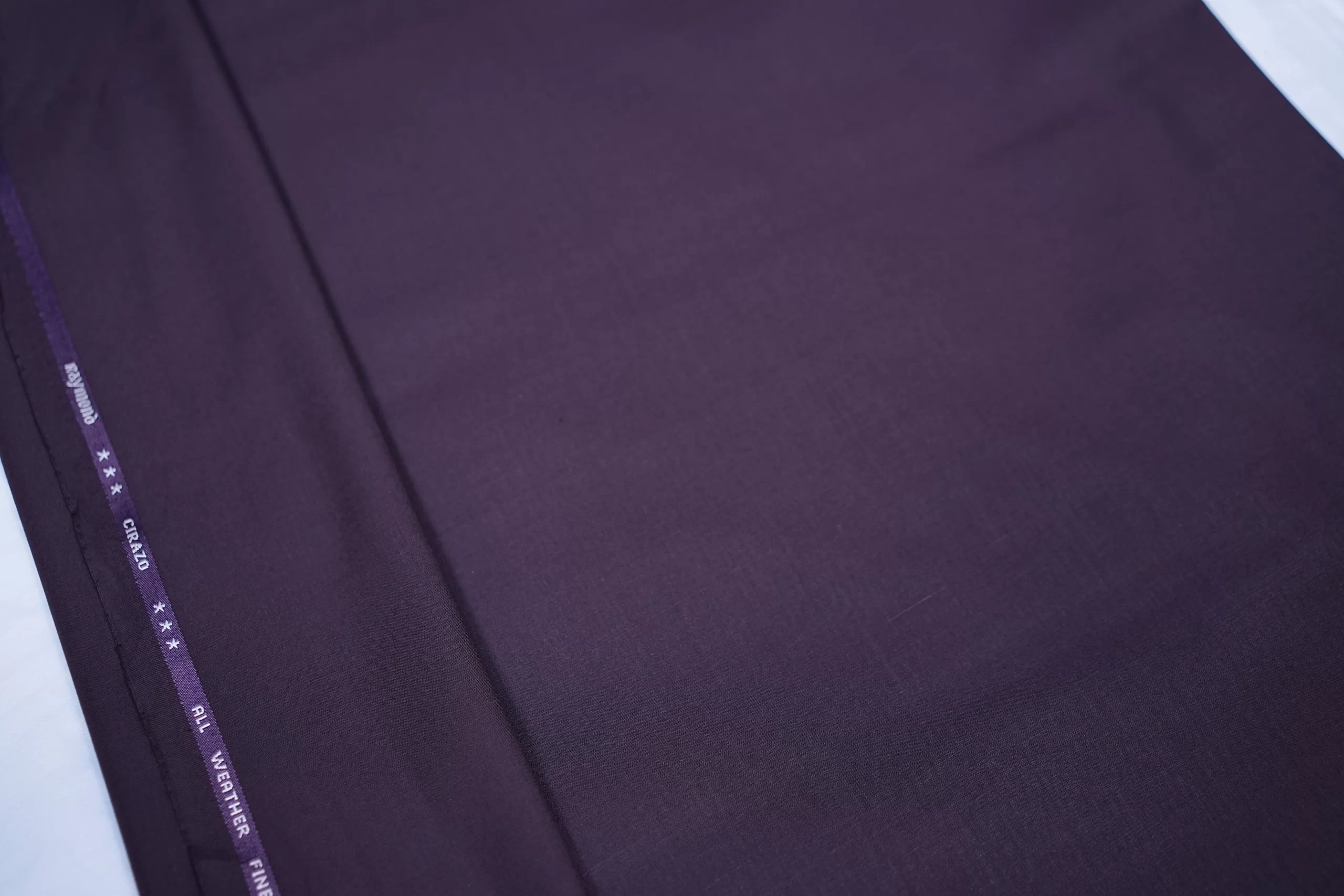 Raymond Cirazo Dark Purple Exclusive Fabric | Premium Quality