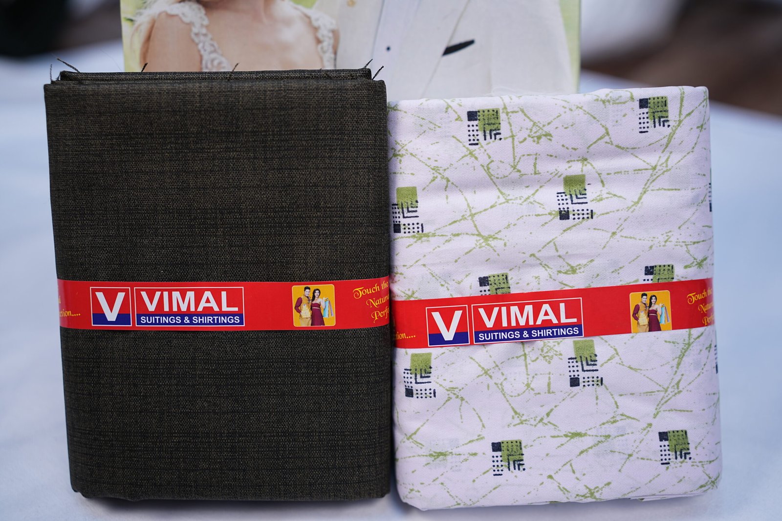 Vimal Black Trouser Fabric at Rs 480/piece in Kolkata | ID: 2851784657697